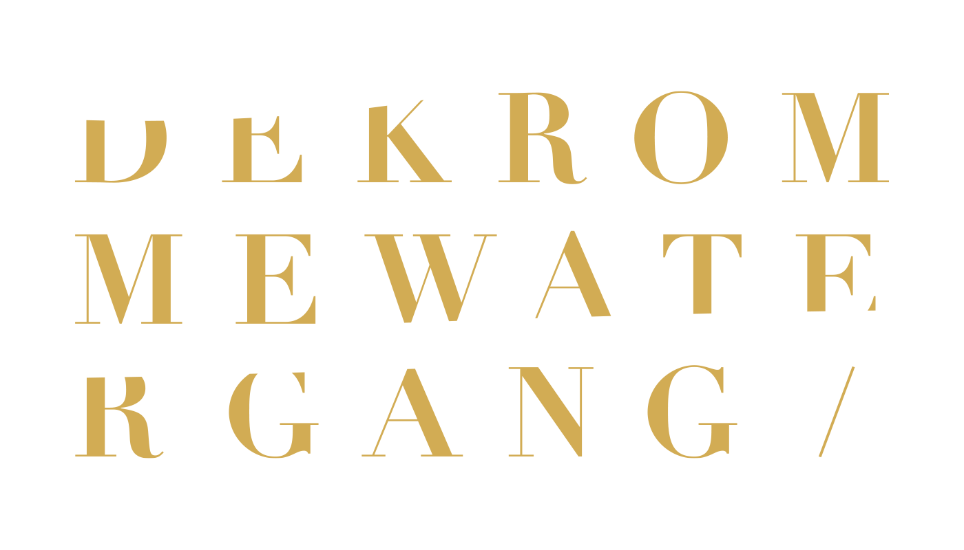 Dekrommewatergang